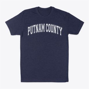 Putnam County Middle School Varsity Arch Classic Dad T-Shirt