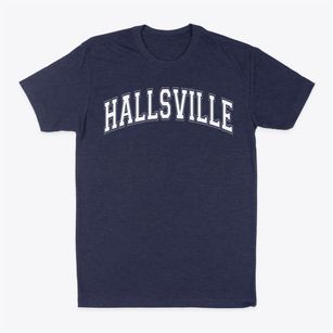 Hallsville High School Varsity Arch Classic Dad T-Shirt