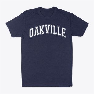 Oakville High School Varsity Arch Classic Dad T-Shirt