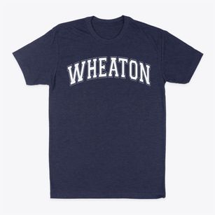 Wheaton High School Varsity Arch Classic Dad T-Shirt