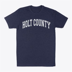 Holt County District 30 School Varsity Arch Classic Dad T-Shirt