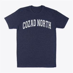Cozad North Elementary School Varsity Arch Classic Dad T-Shirt