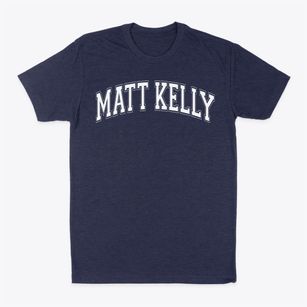 Matt Kelly Elementary School Varsity Arch Classic Dad T-Shirt