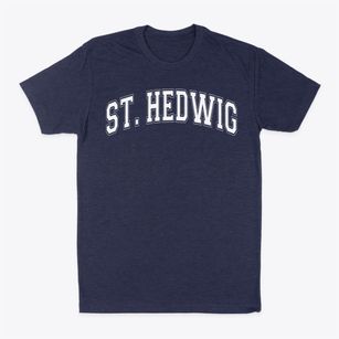 St Hedwig Parish Varsity Arch Classic Dad T-Shirt