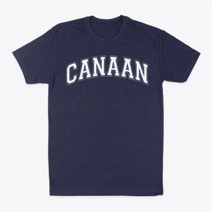 Canaan Christian School Varsity Arch Classic Dad T-Shirt