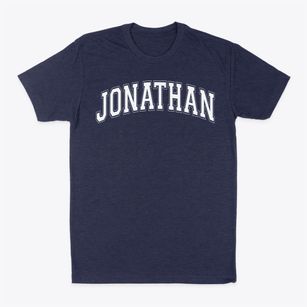 Jonathan M Daniels Elementary School Varsity Arch Classic Dad T-Shirt