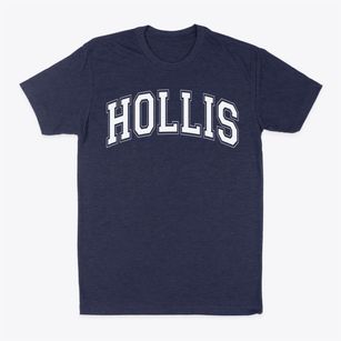 Hollis Upper Elementary School Varsity Arch Classic Dad T-Shirt