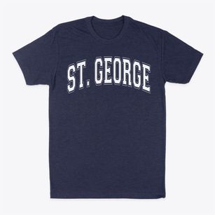 St. George Parish Varsity Arch Classic Dad T-Shirt