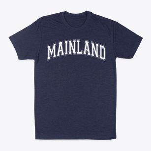 Mainland Regional High School Varsity Arch Classic Dad T-Shirt