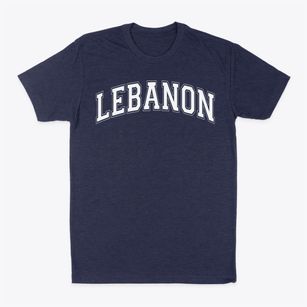 Lebanon Township School Varsity Arch Classic Dad T-Shirt