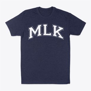 Martin Luther King Elementary School Varsity Arch Classic Dad T-Shirt