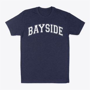 Bayside Elementary School Varsity Arch Classic Dad T-Shirt