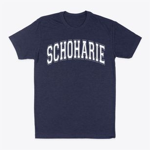 Schoharie High School Varsity Arch Classic Dad T-Shirt