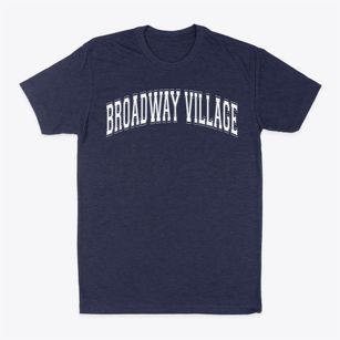 Broadway Village Elementary School 57 Varsity Arch Classic Dad T-Shirt