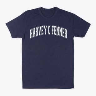 Harvey C Fenner Elementary School Varsity Arch Classic Dad T-Shirt