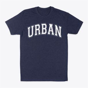 Urban Academy Varsity Arch Classic Dad T-Shirt