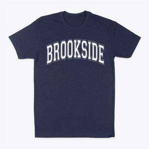 Brookside Primary School Varsity Arch Classic Dad T-Shirt