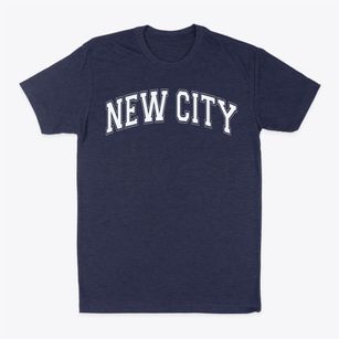 New City Elementary School Varsity Arch Classic Dad T-Shirt