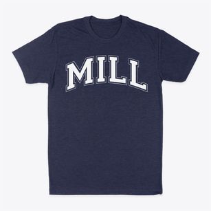 Mill Middle School Varsity Arch Classic Dad T-Shirt