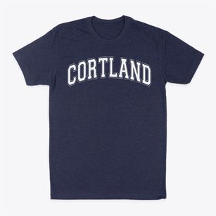 Cortland Christian School Varsity Arch Classic Dad T-Shirt