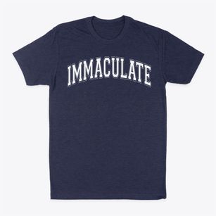 Immaculate Conception School Varsity Arch Classic Dad T-Shirt
