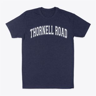 Thornell Road Elementary School Varsity Arch Classic Dad T-Shirt