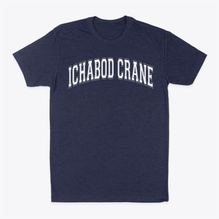 Ichabod Crane High School Varsity Arch Classic Dad T-Shirt