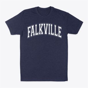 Falkville Elementary School Varsity Arch Classic Dad T-Shirt