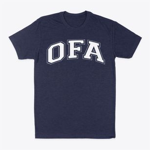 Ogdensburg Free Academy Varsity Arch Classic Dad T-Shirt