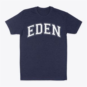 Eden High School Varsity Arch Classic Dad T-Shirt