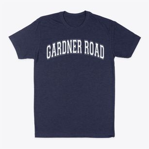 Gardner Road Elementary School Varsity Arch Classic Dad T-Shirt