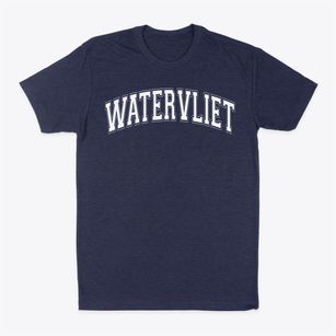 Watervliet High School Varsity Arch Classic Dad T-Shirt