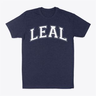 Leal Elementary School Varsity Arch Classic Dad T-Shirt