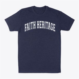 Faith Heritage School Varsity Arch Classic Dad T-Shirt