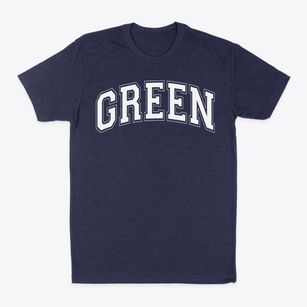 Green Junior High School Varsity Arch Classic Dad T-Shirt