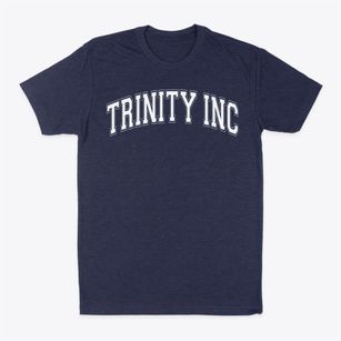 Trinity Montessori School Inc Varsity Arch Classic Dad T-Shirt