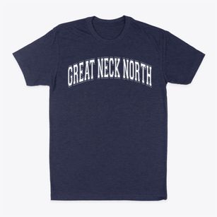 Great Neck North High School Varsity Arch Classic Dad T-Shirt