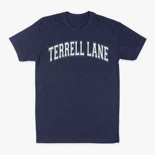 Terrell Lane Middle School Varsity Arch Classic Dad T-Shirt