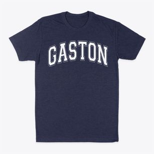 Gaston Christian School Catawba Heights Varsity Arch Classic Dad T-Shirt