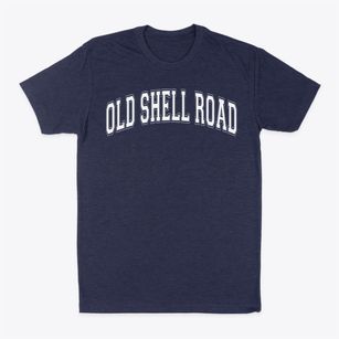 Old Shell Road School Of The Arts Varsity Arch Classic Dad T-Shirt