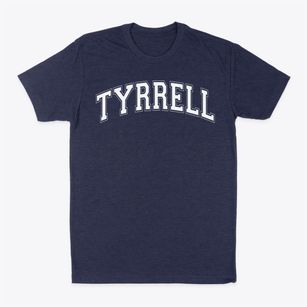 Tyrrell Elementary School Varsity Arch Classic Dad T-Shirt