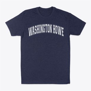 Mary Washington Howe Elementary School Varsity Arch Classic Dad T-Shirt