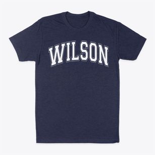 Wilson Middle School Varsity Arch Classic Dad T-Shirt