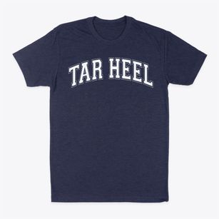 Tar Heel Middle High School Varsity Arch Classic Dad T-Shirt