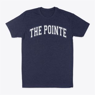 The Pointe College Prep Varsity Arch Classic Dad T-Shirt