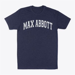 Max Abbott Middle School Varsity Arch Classic Dad T-Shirt