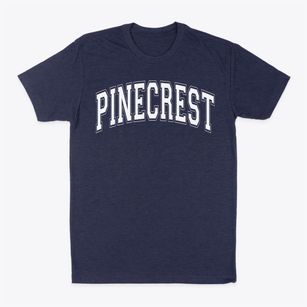 Pinecrest High School Varsity Arch Classic Dad T-Shirt