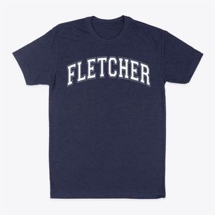 Fletcher Academy Varsity Arch Classic Dad T-Shirt