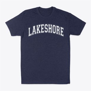 Lakeshore Middle School Varsity Arch Classic Dad T-Shirt