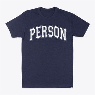 Person High School Varsity Arch Classic Dad T-Shirt
